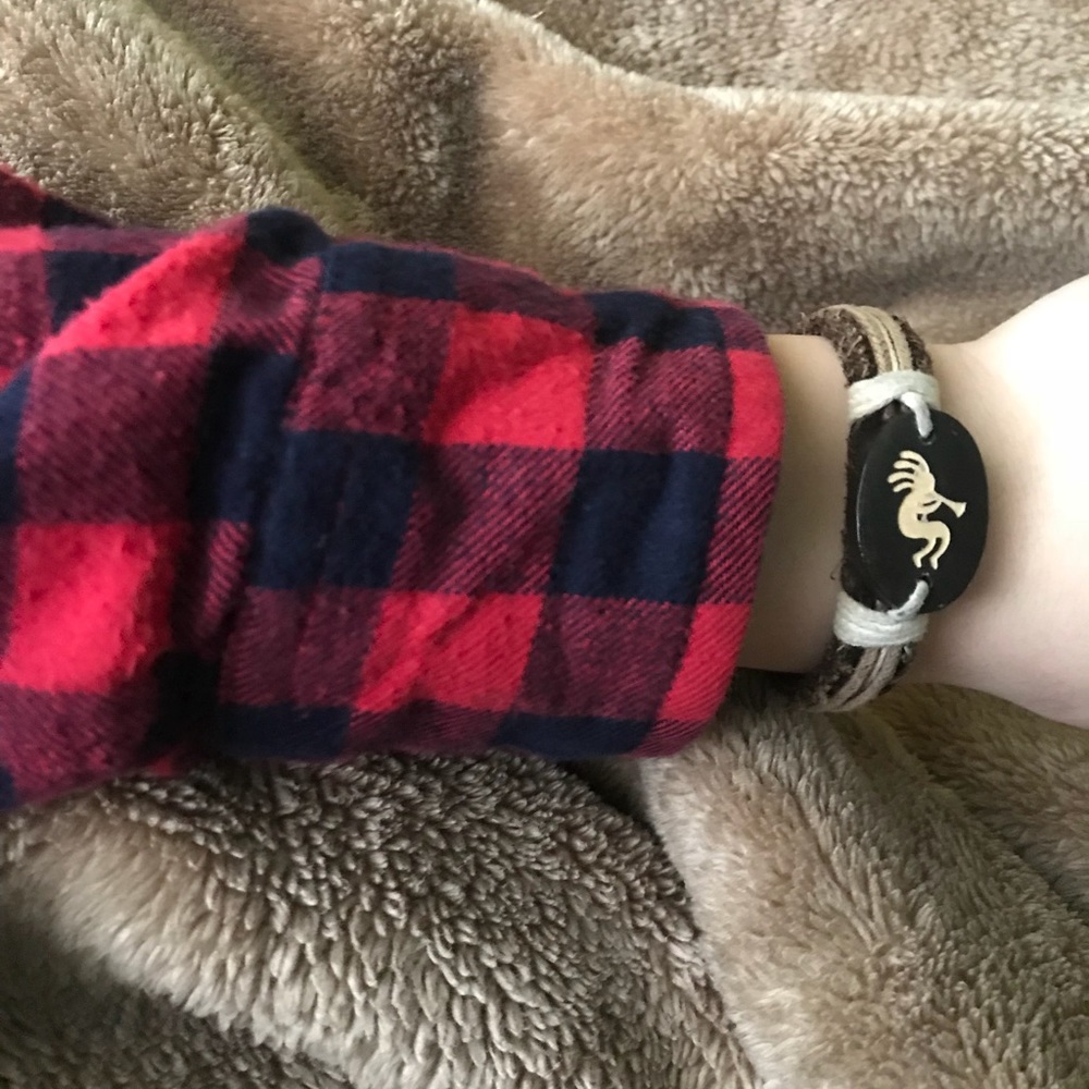 Distressed Bracelet